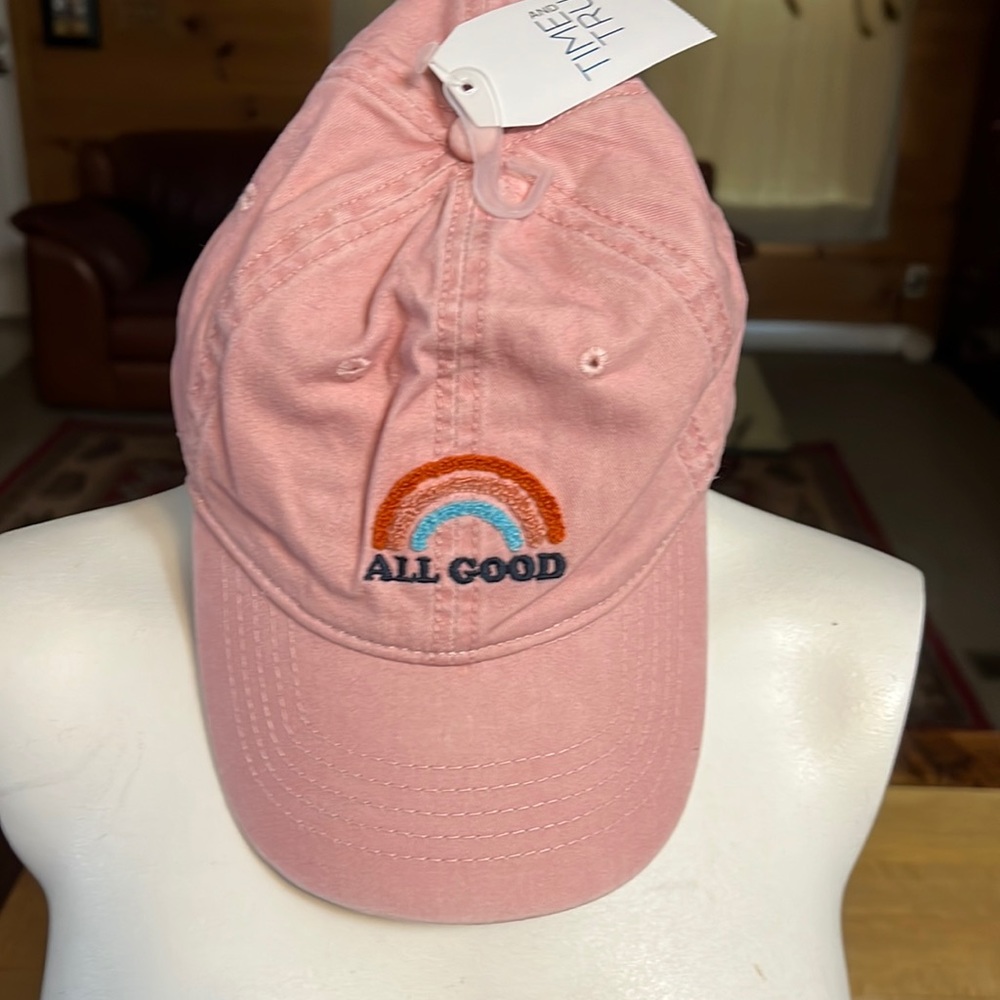 - Time and Tru hat